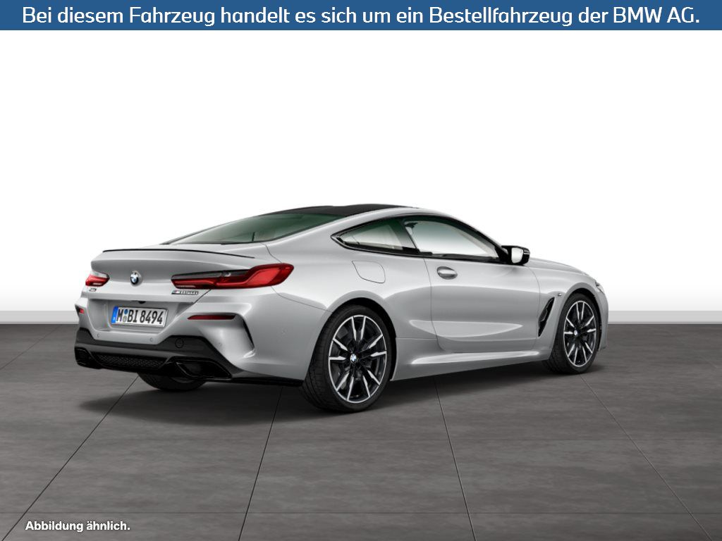 Fahrzeugabbildung BMW M850i xDrive Coupé
