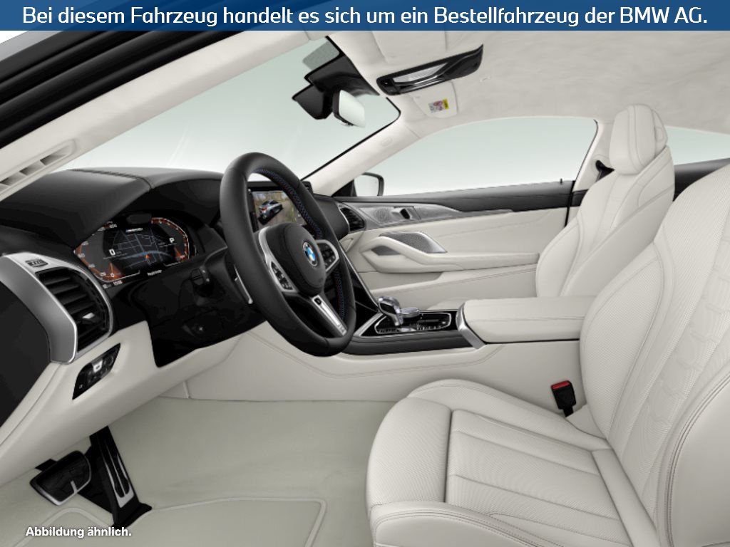 Fahrzeugabbildung BMW M850i xDrive Coupé