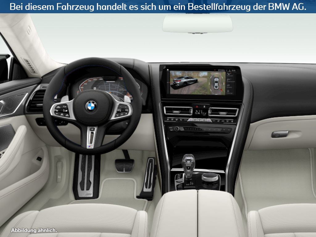 Fahrzeugabbildung BMW M850i xDrive Coupé