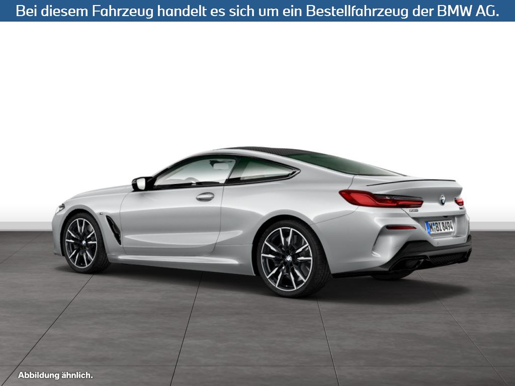 Fahrzeugabbildung BMW M850i xDrive Coupé