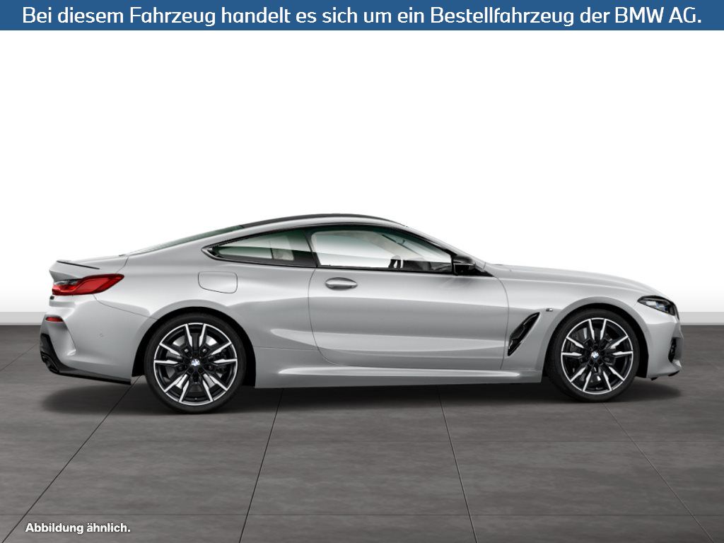 Fahrzeugabbildung BMW M850i xDrive Coupé