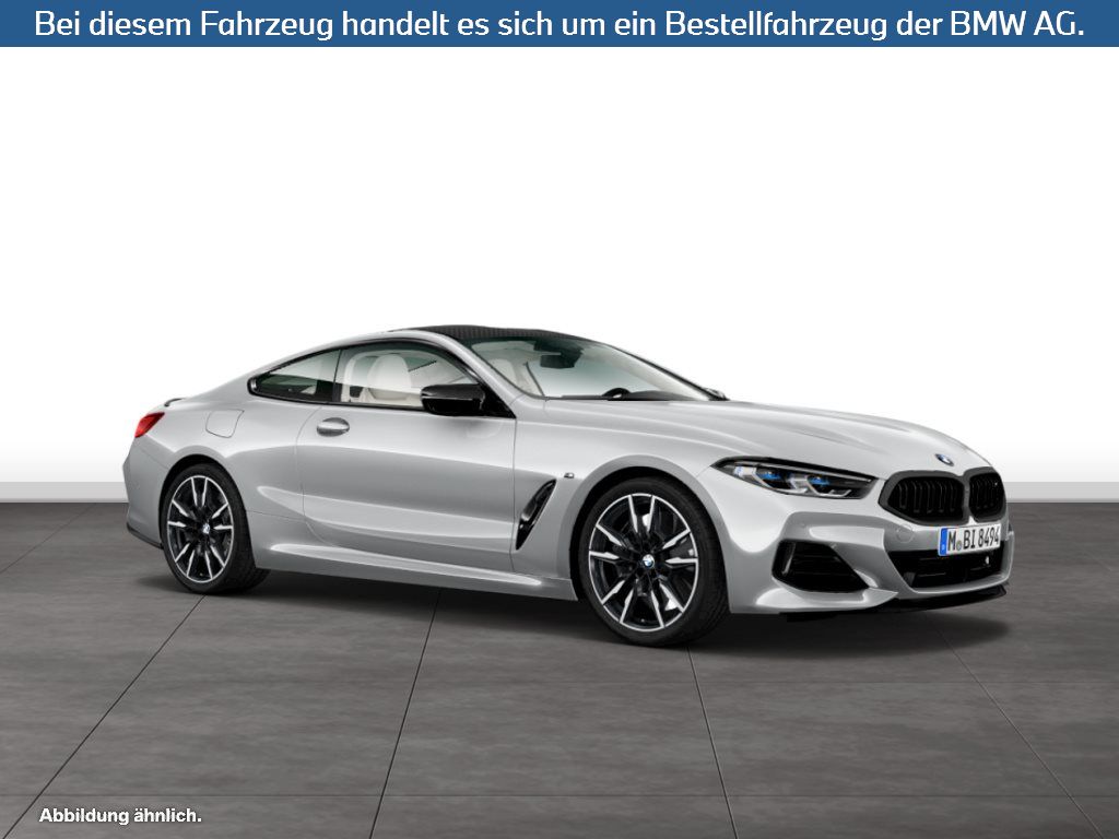 Fahrzeugabbildung BMW M850i xDrive Coupé