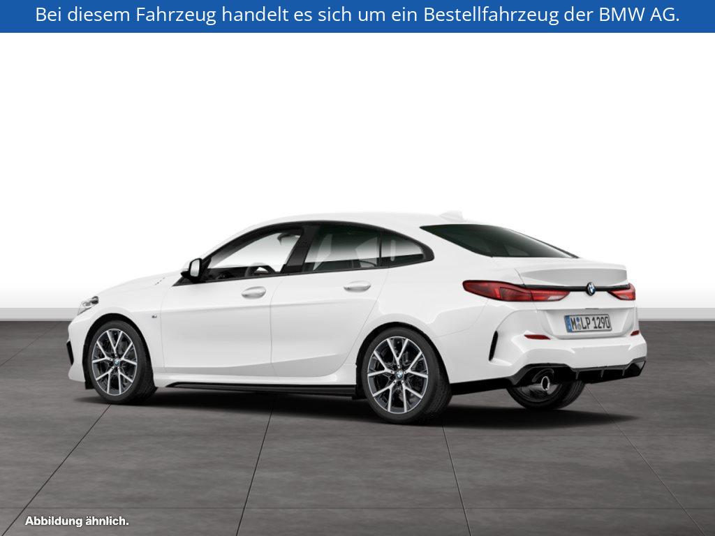 Fahrzeugabbildung BMW 218i Gran Coupé