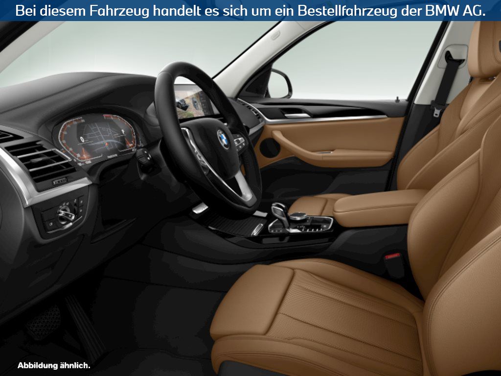 Fahrzeugabbildung BMW X3 xDrive20i