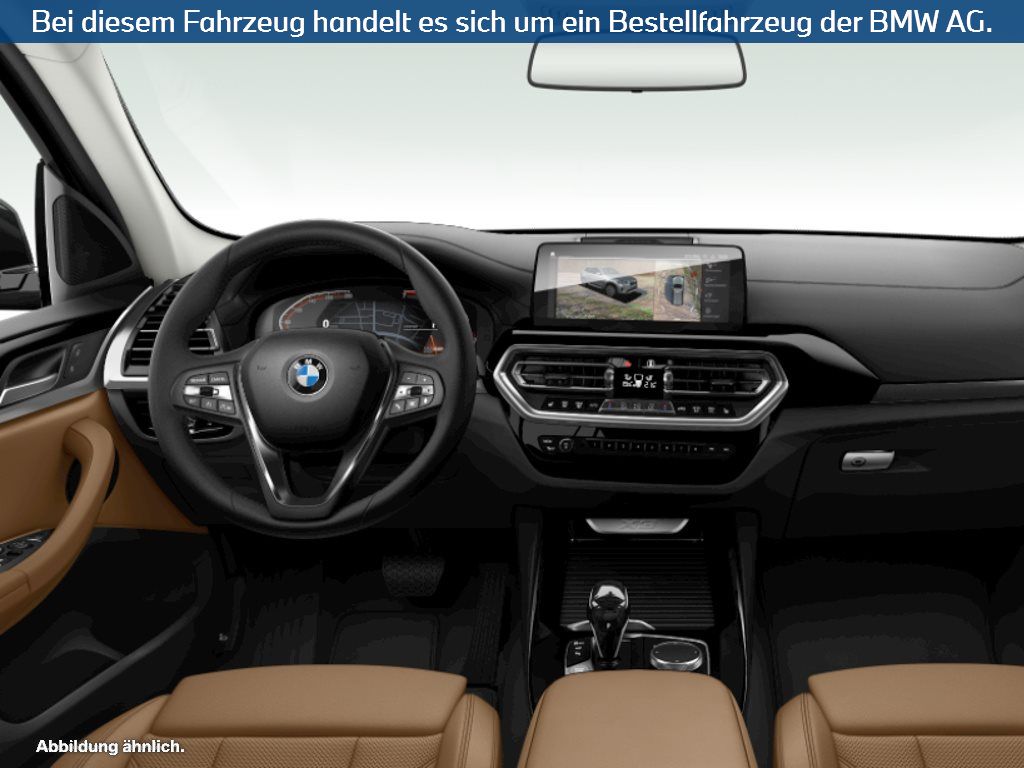 Fahrzeugabbildung BMW X3 xDrive20i