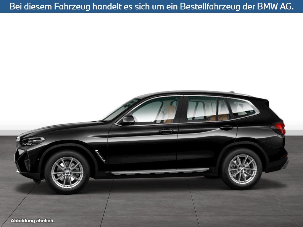 Fahrzeugabbildung BMW X3 xDrive20i