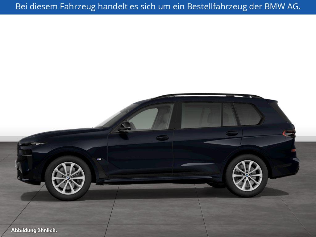 Fahrzeugabbildung BMW X7 M60i xDrive