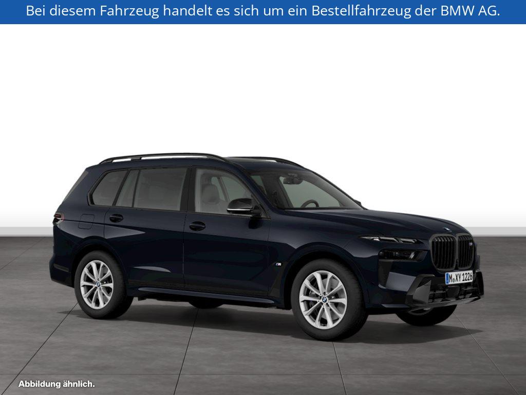 Fahrzeugabbildung BMW X7 M60i xDrive