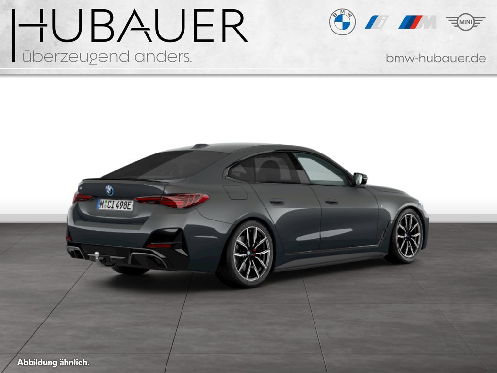 Fahrzeugabbildung BMW i4 eDrive40 [M Sport Pro, HUD, AHK, ACC, 19 LMR]