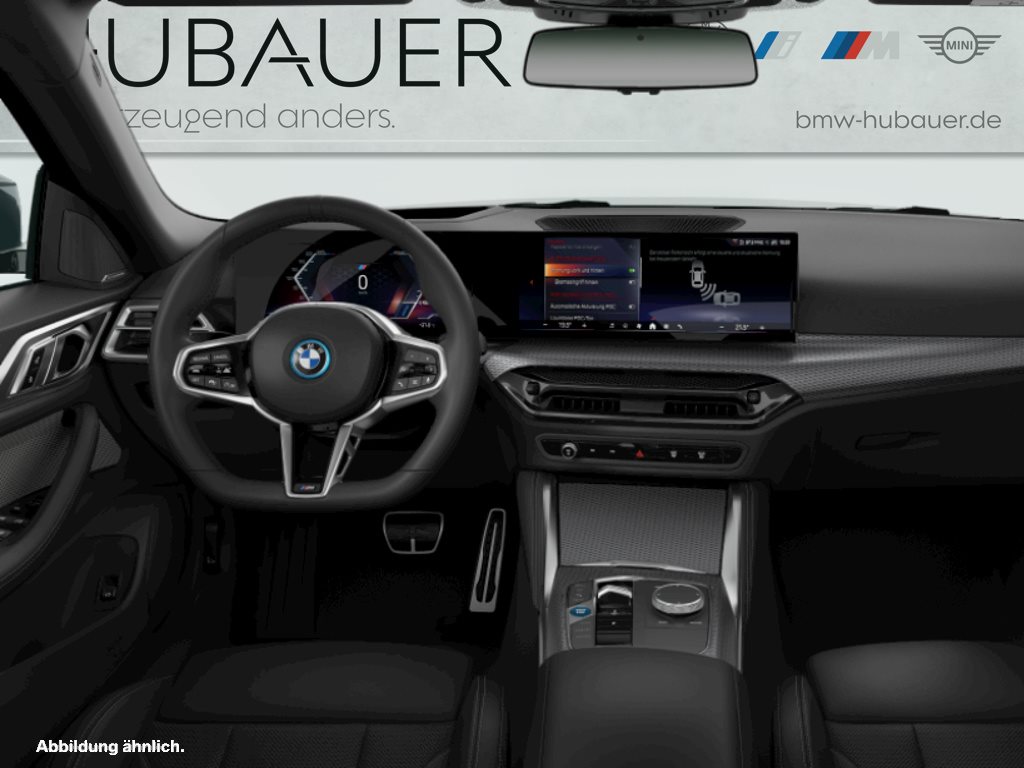 Fahrzeugabbildung BMW i4 eDrive40 [M Sport Pro, HUD, AHK, ACC, 19 LMR]