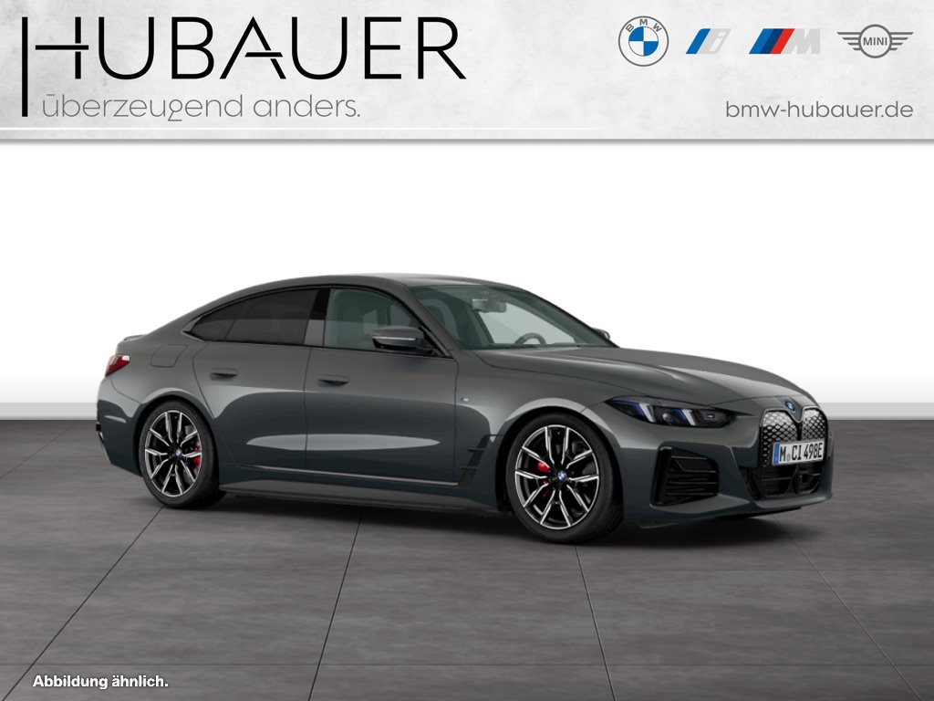 Fahrzeugabbildung BMW i4 eDrive40 [M Sport Pro, HUD, AHK, ACC, 19 LMR]