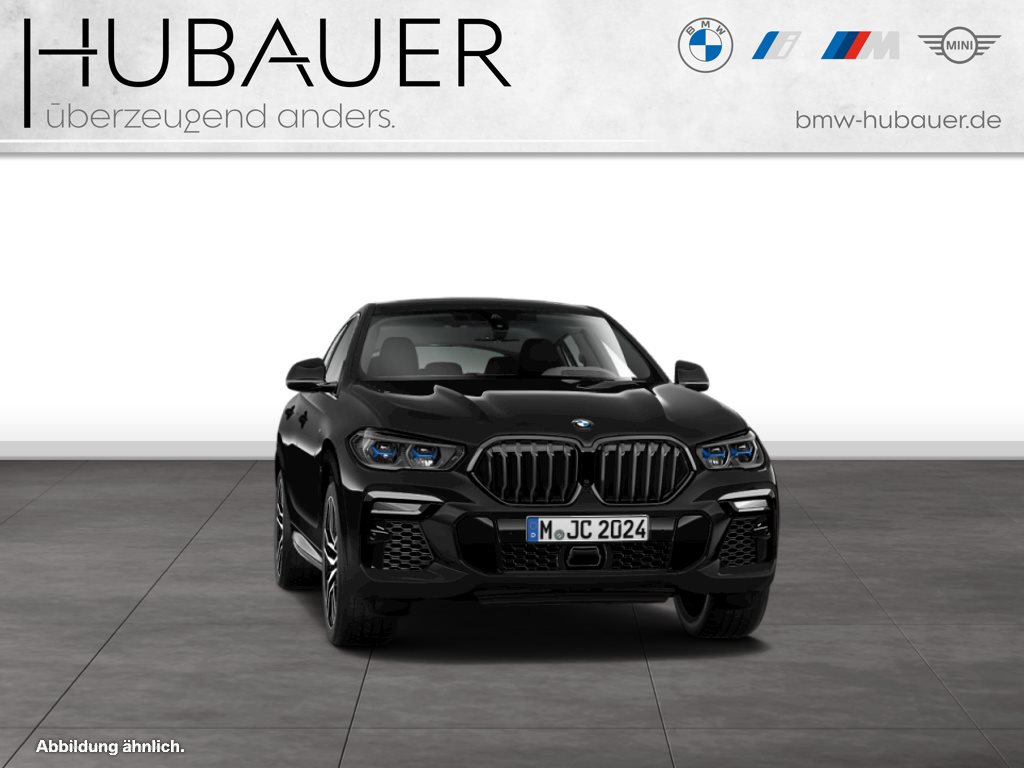 Fahrzeugabbildung BMW X6 xDrive40d [M Sport, Laser, HUD, ACC, Pano]