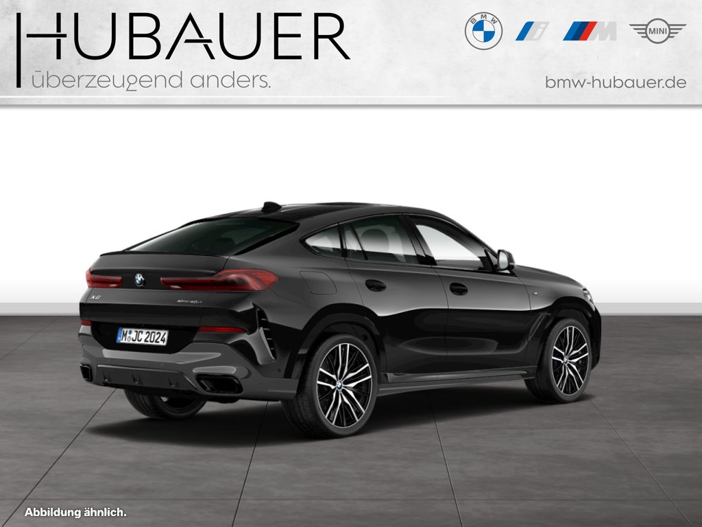 Fahrzeugabbildung BMW X6 xDrive40d [M Sport, Laser, HUD, ACC, Pano]
