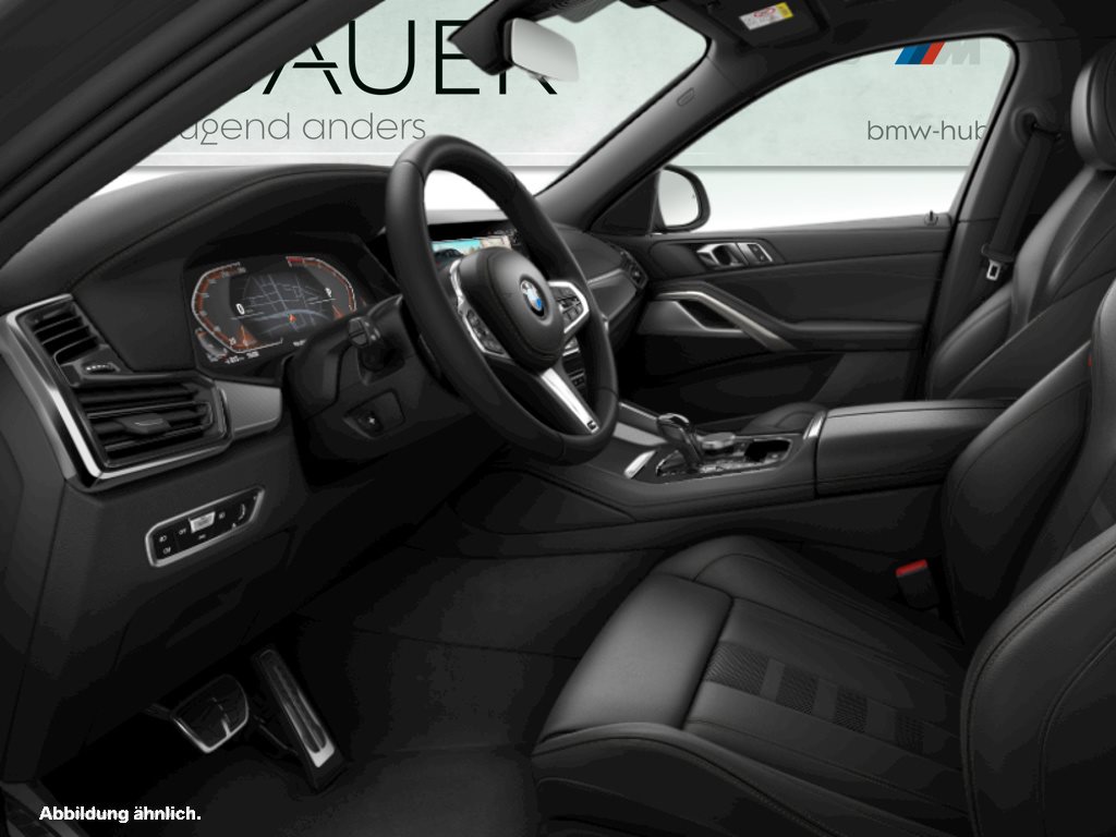 Fahrzeugabbildung BMW X6 xDrive40d [M Sport, Laser, HUD, ACC, Pano]