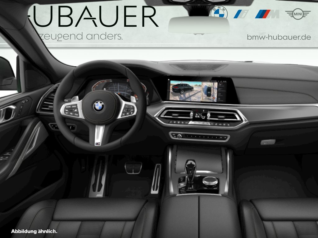Fahrzeugabbildung BMW X6 xDrive40d [M Sport, Laser, HUD, ACC, Pano]