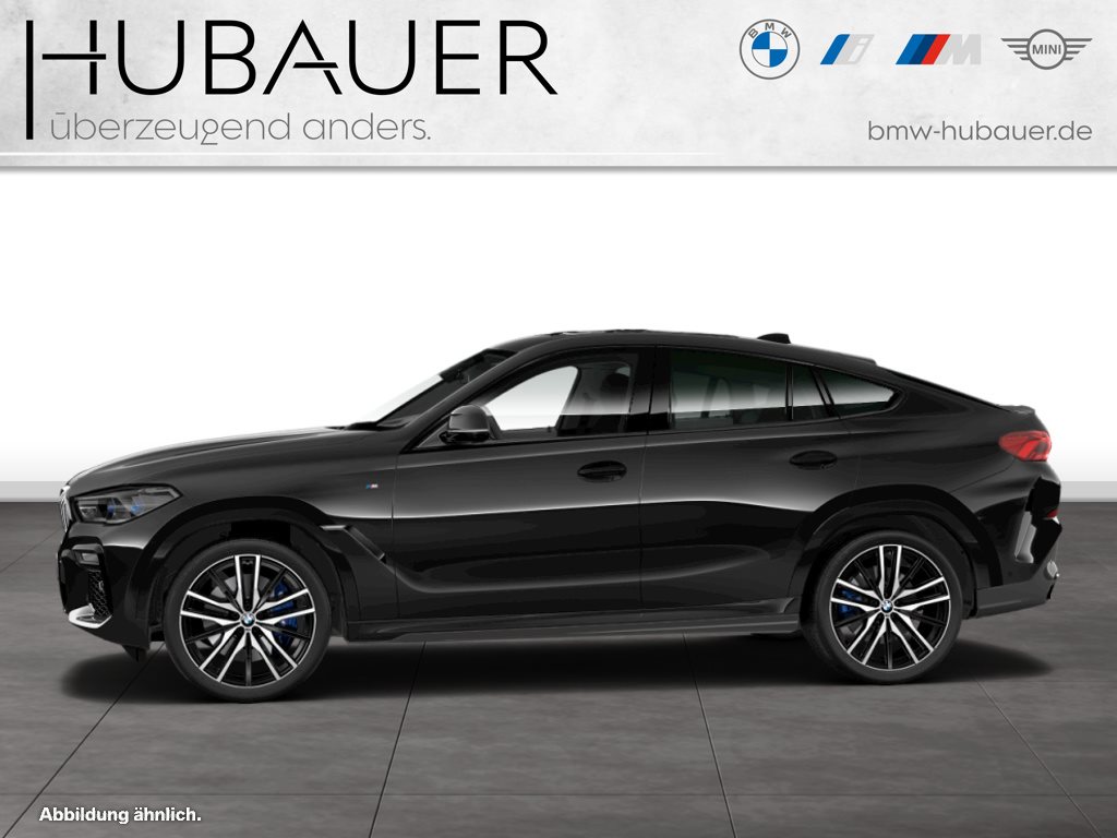 Fahrzeugabbildung BMW X6 xDrive40d [M Sport, Laser, HUD, ACC, Pano]