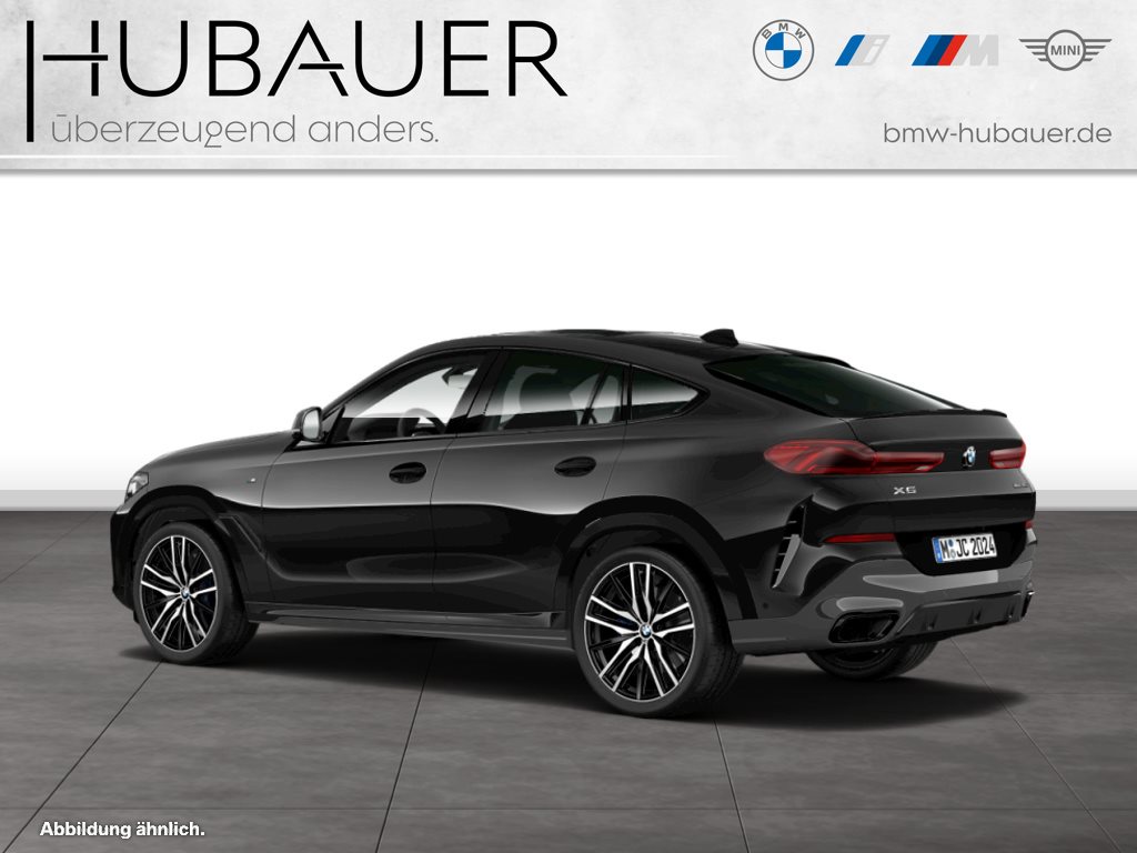 Fahrzeugabbildung BMW X6 xDrive40d [M Sport, Laser, HUD, ACC, Pano]