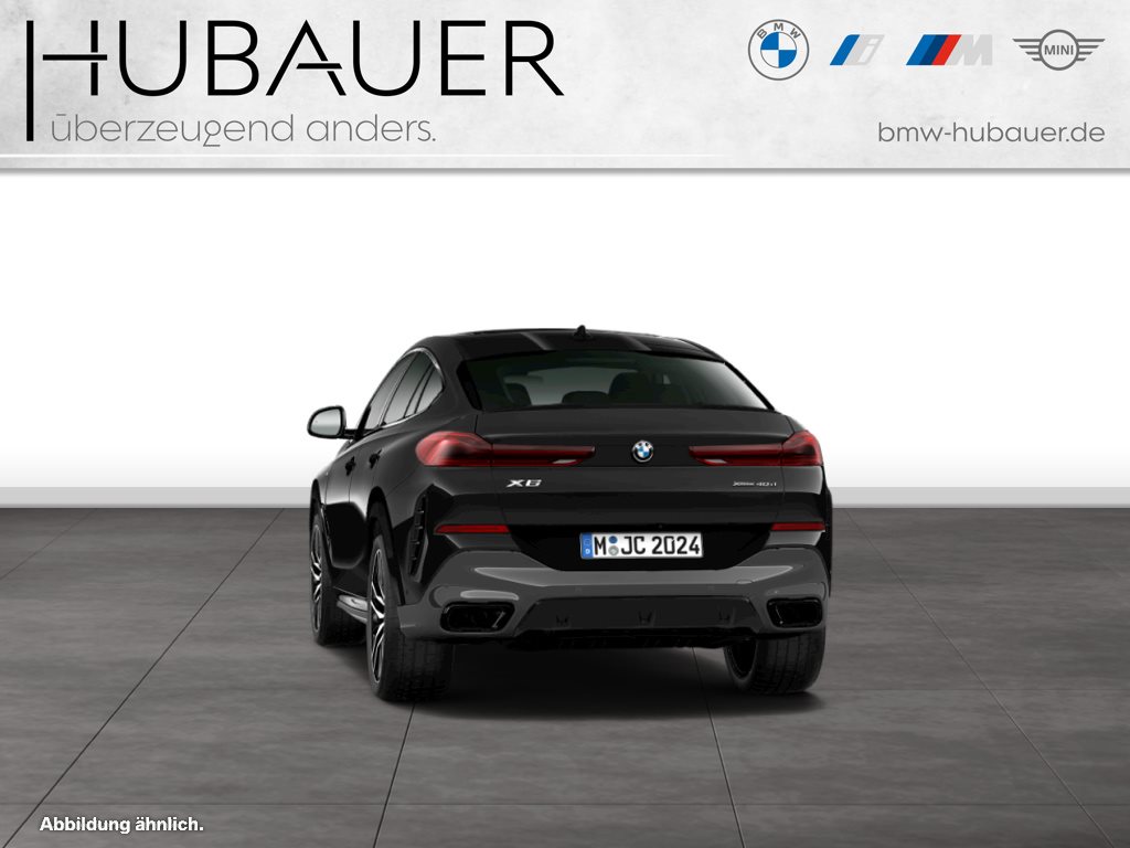 Fahrzeugabbildung BMW X6 xDrive40d [M Sport, Laser, HUD, ACC, Pano]