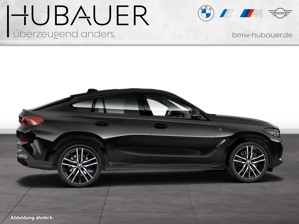 Fahrzeugabbildung BMW X6 xDrive40d [M Sport, Laser, HUD, ACC, Pano]