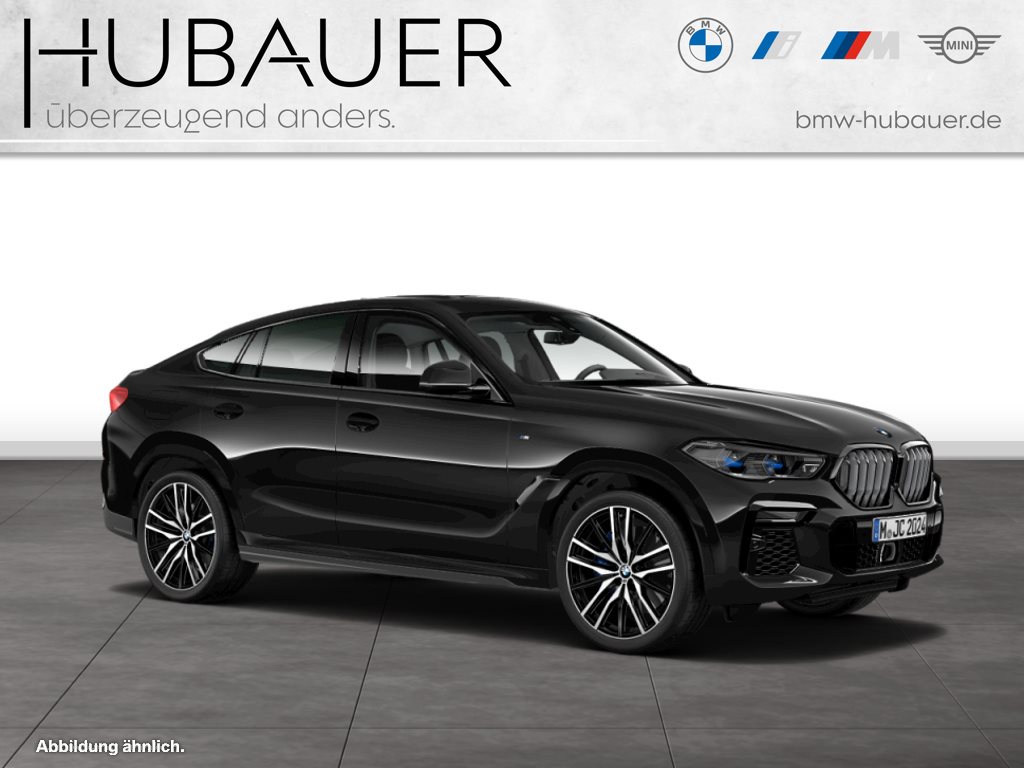 Fahrzeugabbildung BMW X6 xDrive40d [M Sport, Laser, HUD, ACC, Pano]