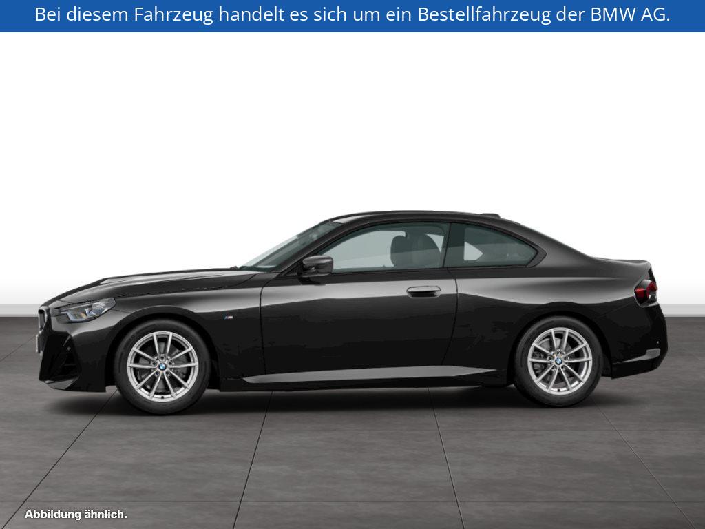 Fahrzeugabbildung BMW 218i Coupé