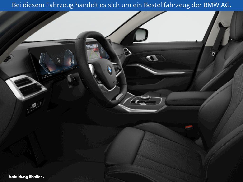 Fahrzeugabbildung BMW 318i Touring