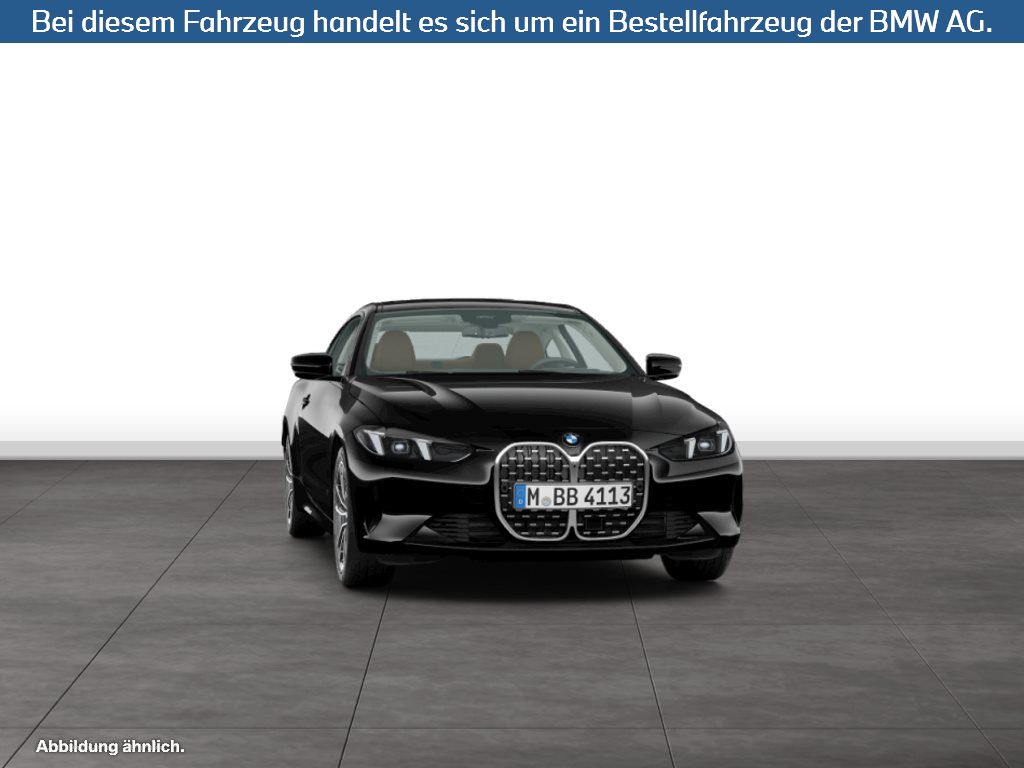 Fahrzeugabbildung BMW 420i Coupé