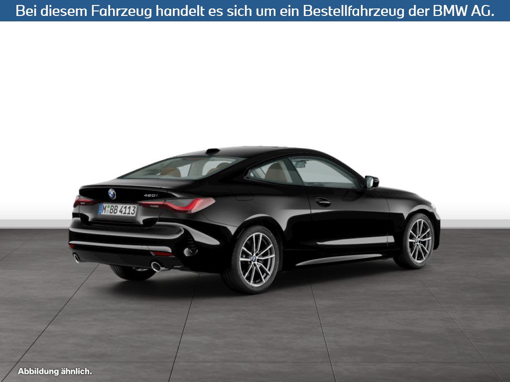 Fahrzeugabbildung BMW 420i Coupé