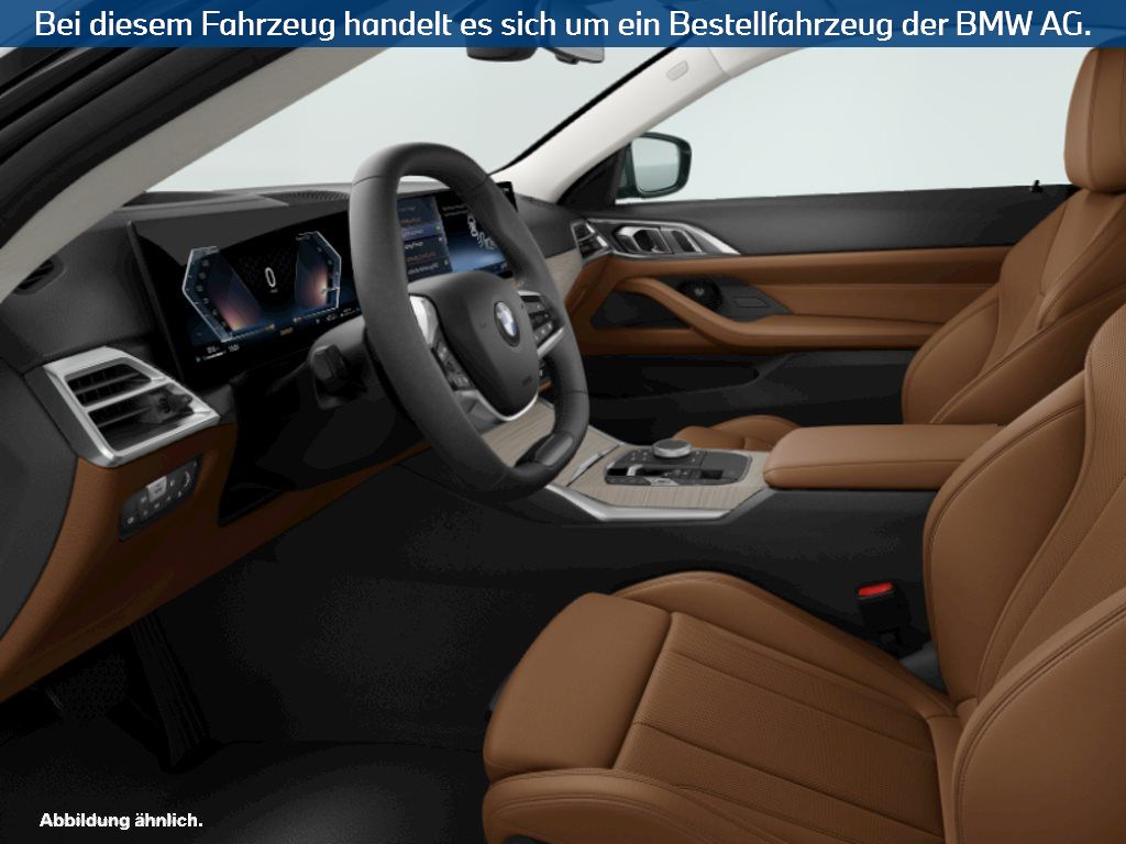 Fahrzeugabbildung BMW 420i Coupé