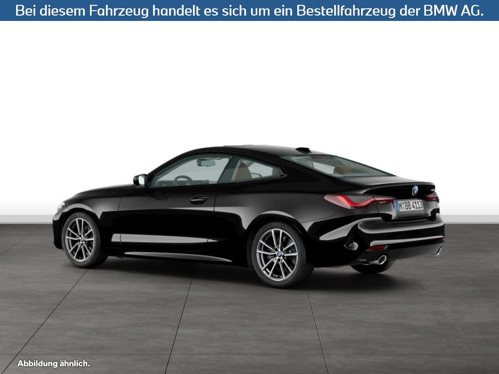 Fahrzeugabbildung BMW 420i Coupé