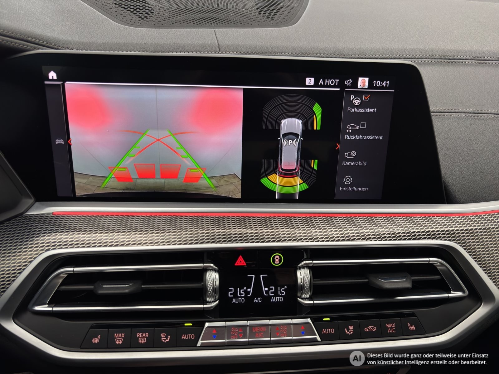 Fahrzeugabbildung BMW X5 xDrive30d [M Sport, HUD, AHK, ACC, GSD, 21 LMR]