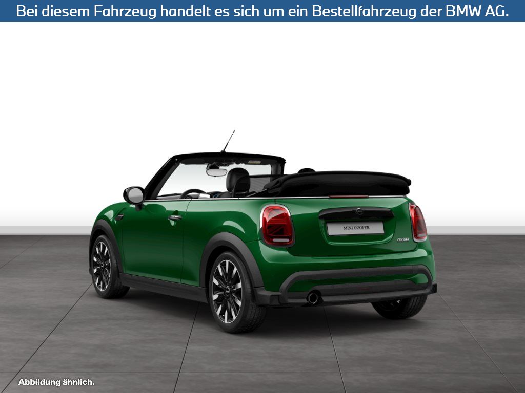 Fahrzeugabbildung MINI Cooper Cabrio