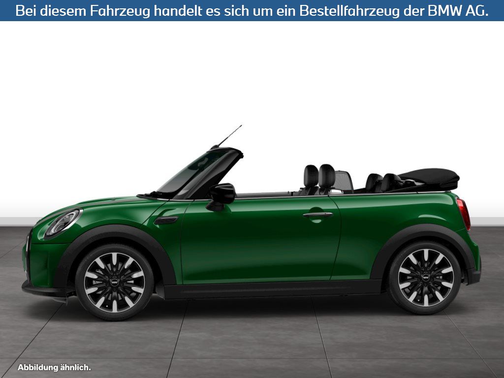 Fahrzeugabbildung MINI Cooper Cabrio