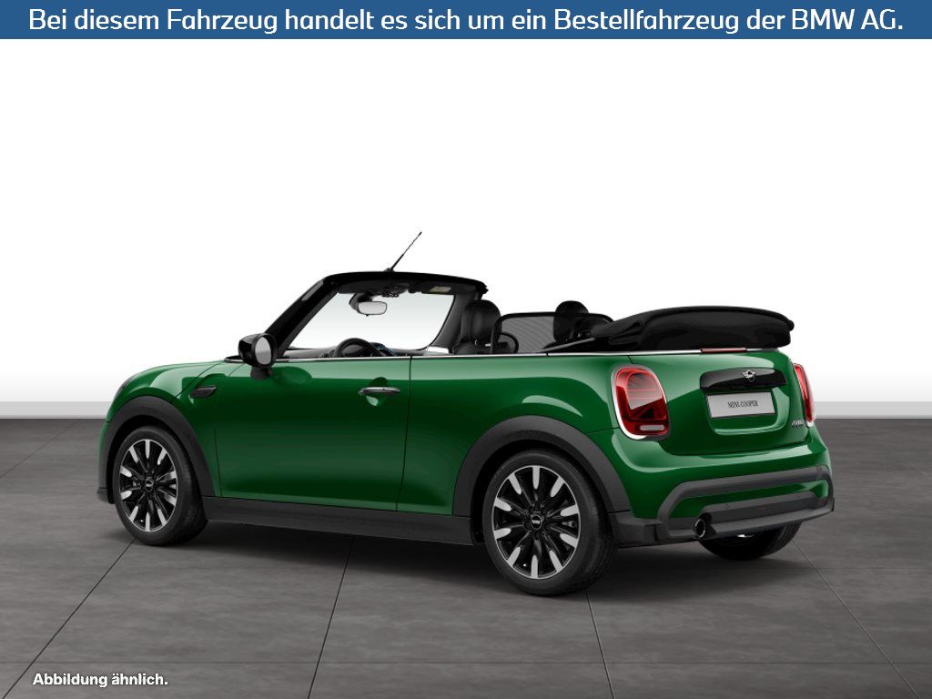 Fahrzeugabbildung MINI Cooper Cabrio