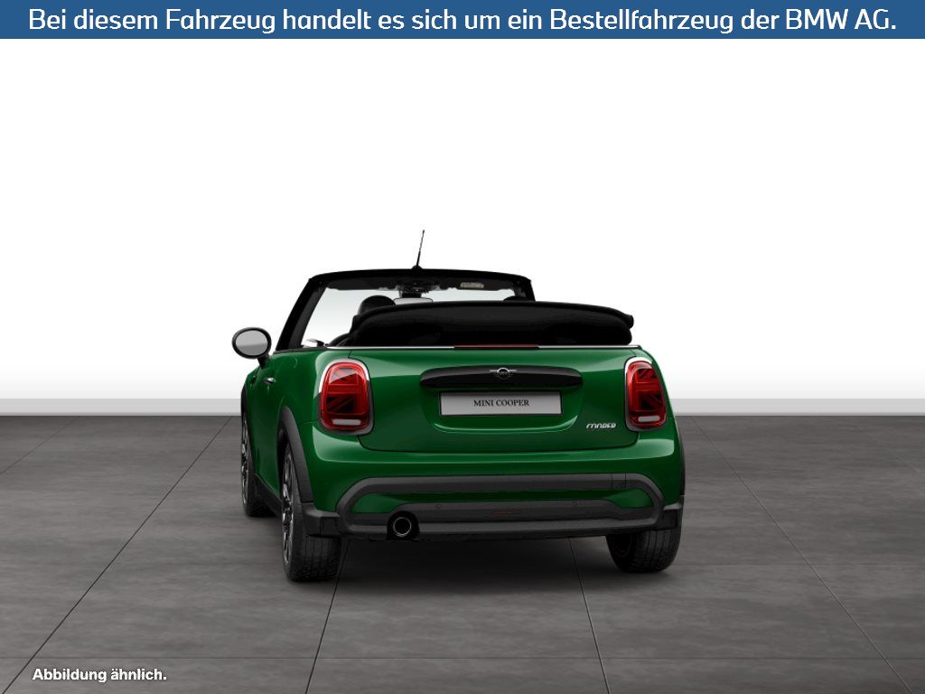 Fahrzeugabbildung MINI Cooper Cabrio