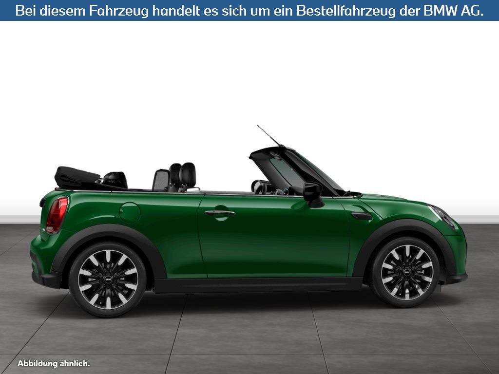 Fahrzeugabbildung MINI Cooper Cabrio