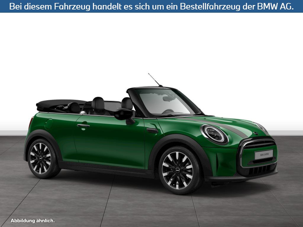 Fahrzeugabbildung MINI Cooper Cabrio
