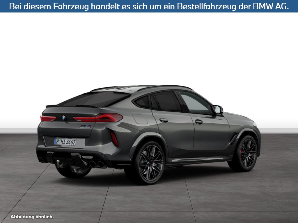 Fahrzeugabbildung BMW X6 M Competition
