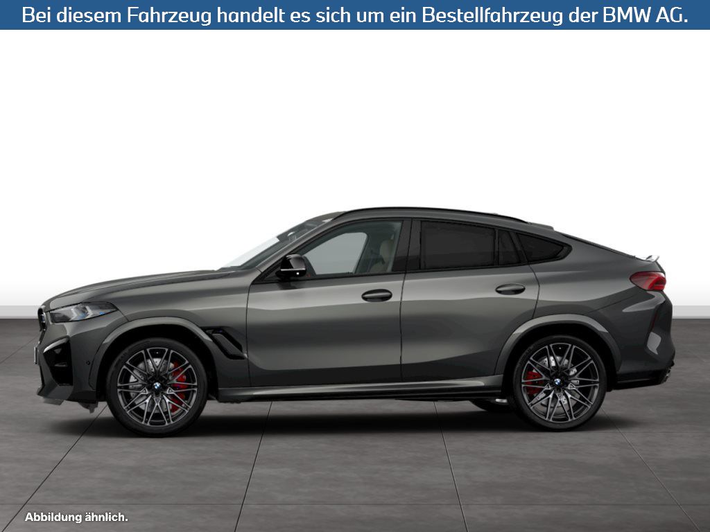 Fahrzeugabbildung BMW X6 M Competition