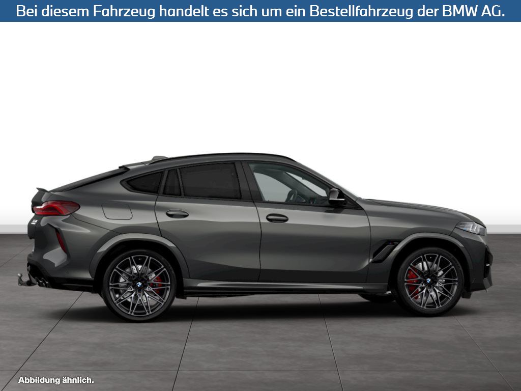 Fahrzeugabbildung BMW X6 M Competition