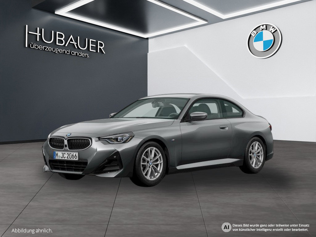BMW 218i Coupé
