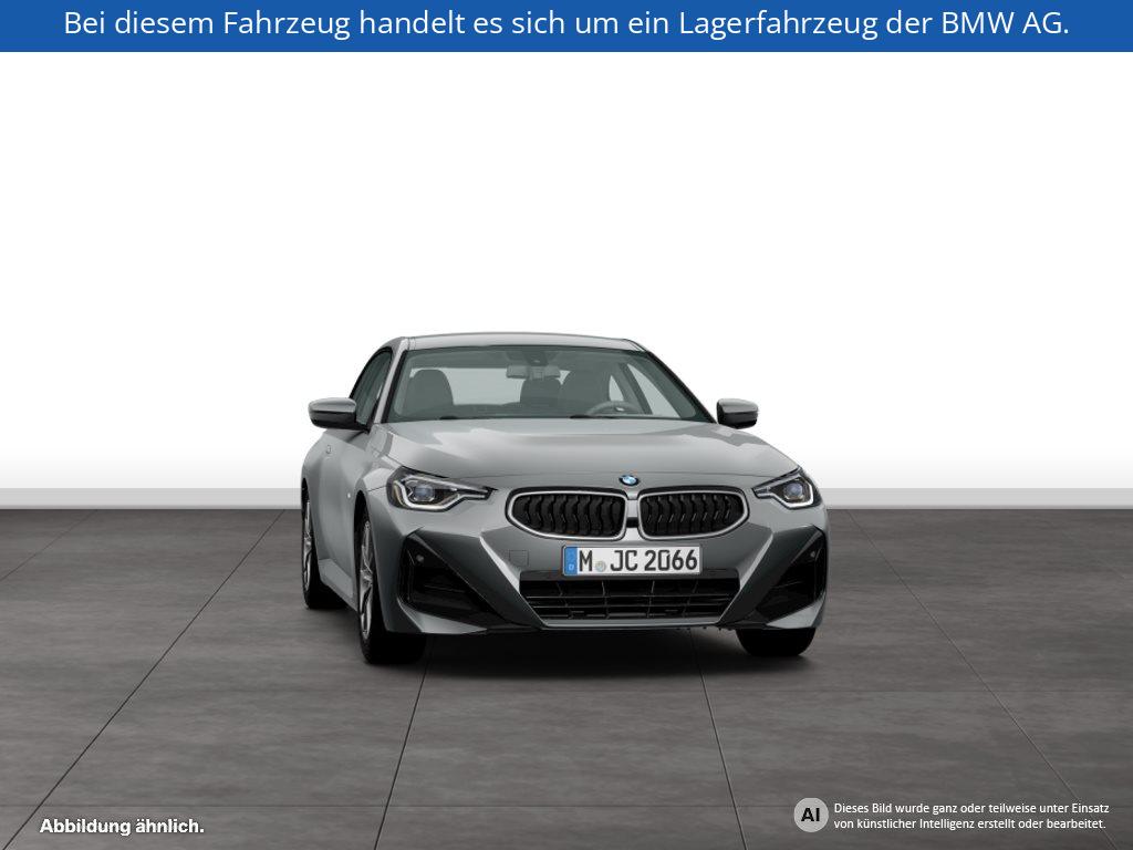 Fahrzeugabbildung BMW 218i Coupé