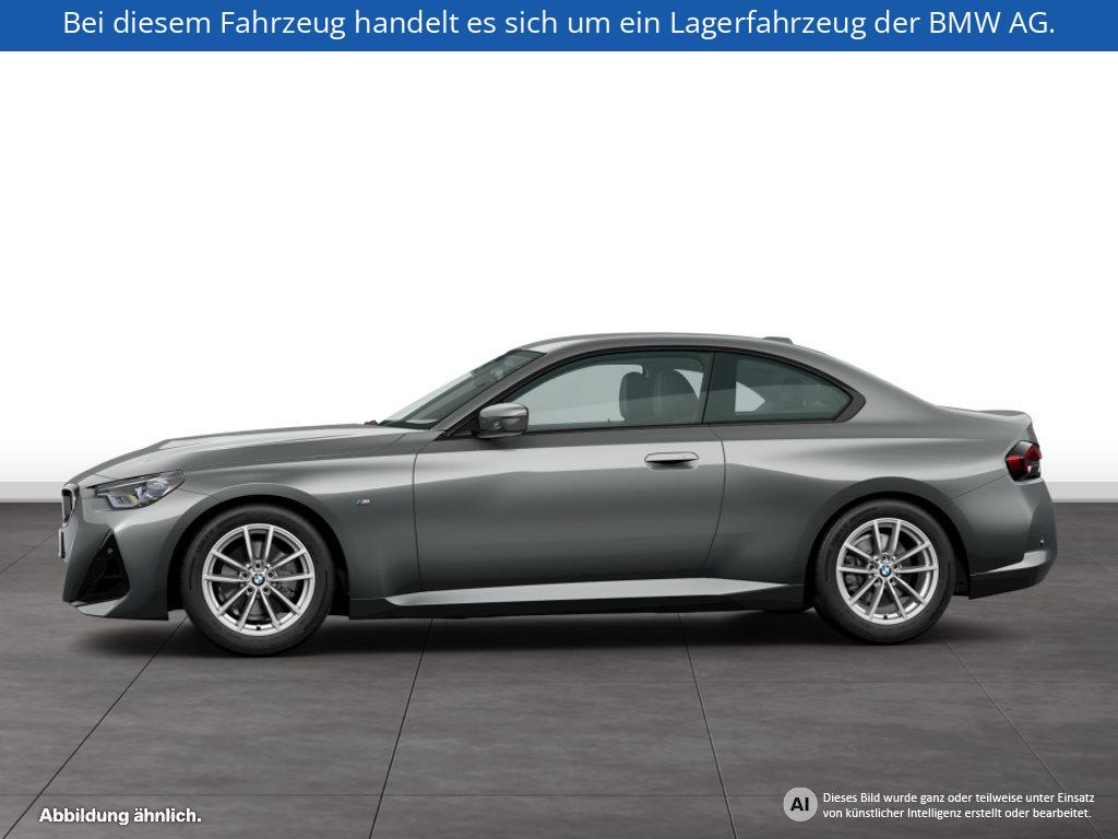 Fahrzeugabbildung BMW 218i Coupé