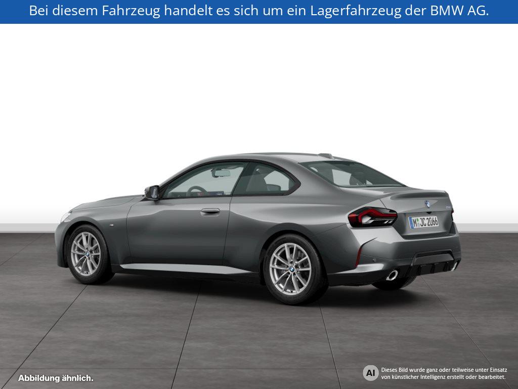 Fahrzeugabbildung BMW 218i Coupé