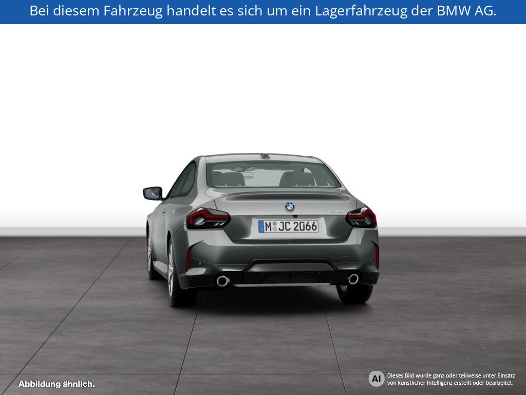 Fahrzeugabbildung BMW 218i Coupé