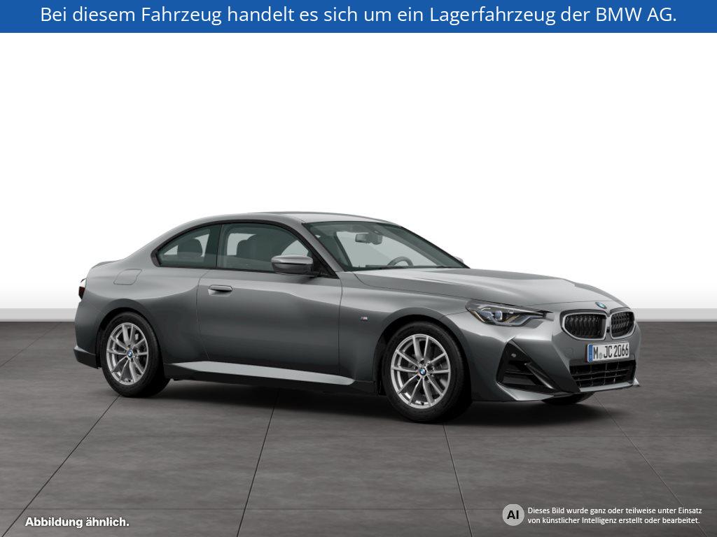 Fahrzeugabbildung BMW 218i Coupé