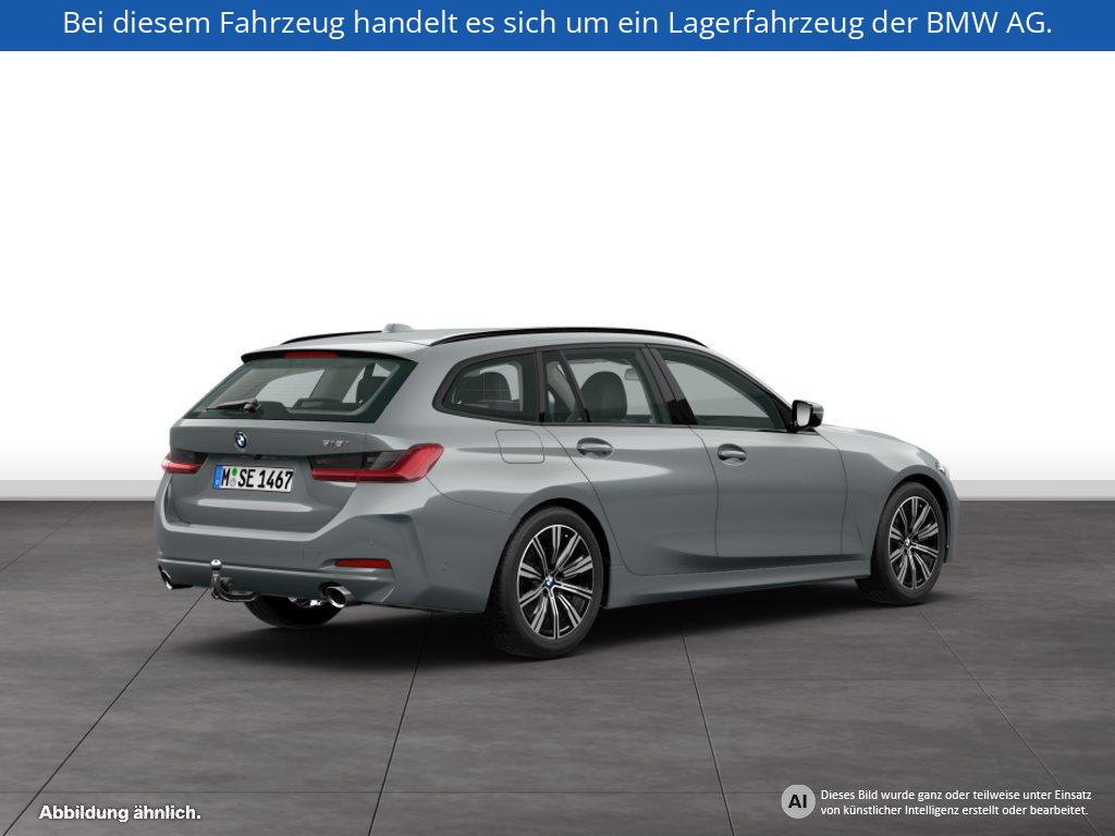 Fahrzeugabbildung BMW 318i Touring