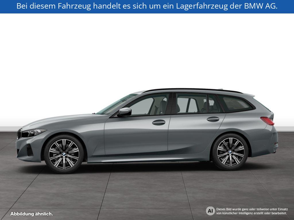 Fahrzeugabbildung BMW 318i Touring
