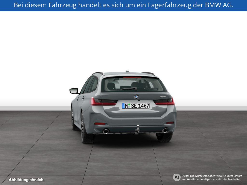 Fahrzeugabbildung BMW 318i Touring
