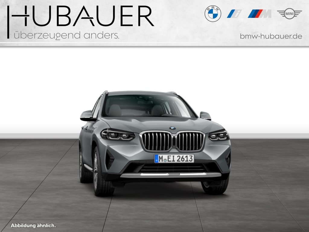 Fahrzeugabbildung BMW X3 xDrive20d [LC Plus, RFK, Anhängerkupplung]